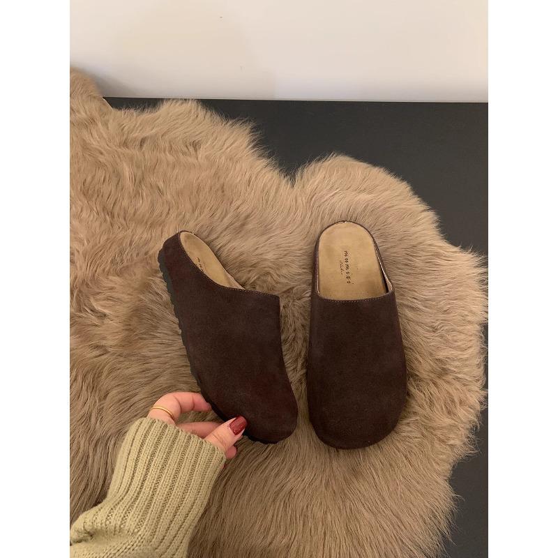 High-top Shoes with A Headband, Half-slipper for Women, New Trendy Shoes with Soft Soles