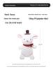 Goddess Festival Lamb Plush Toy - Cute Doll Pillow and Birthday Gift