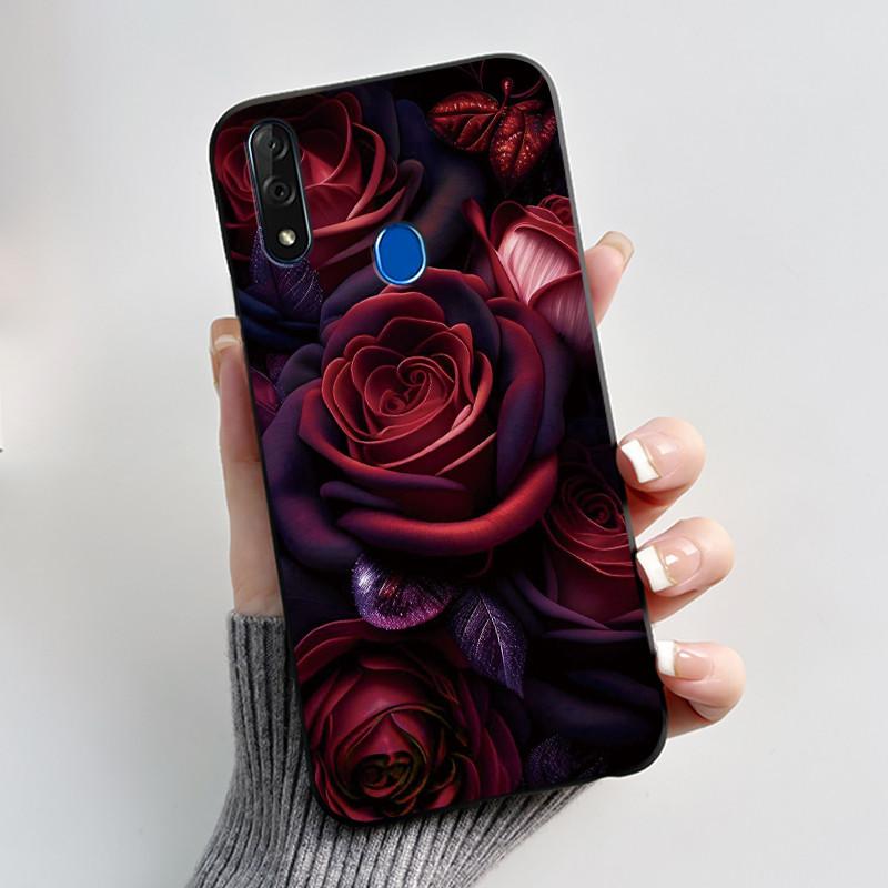 For ZTE Blade V10 2019 Case Aesthetic Luxury Cute Cool Boys Girls Soft Silicone Phone Back Cover For ZTE Blade V10 V 10 Casing