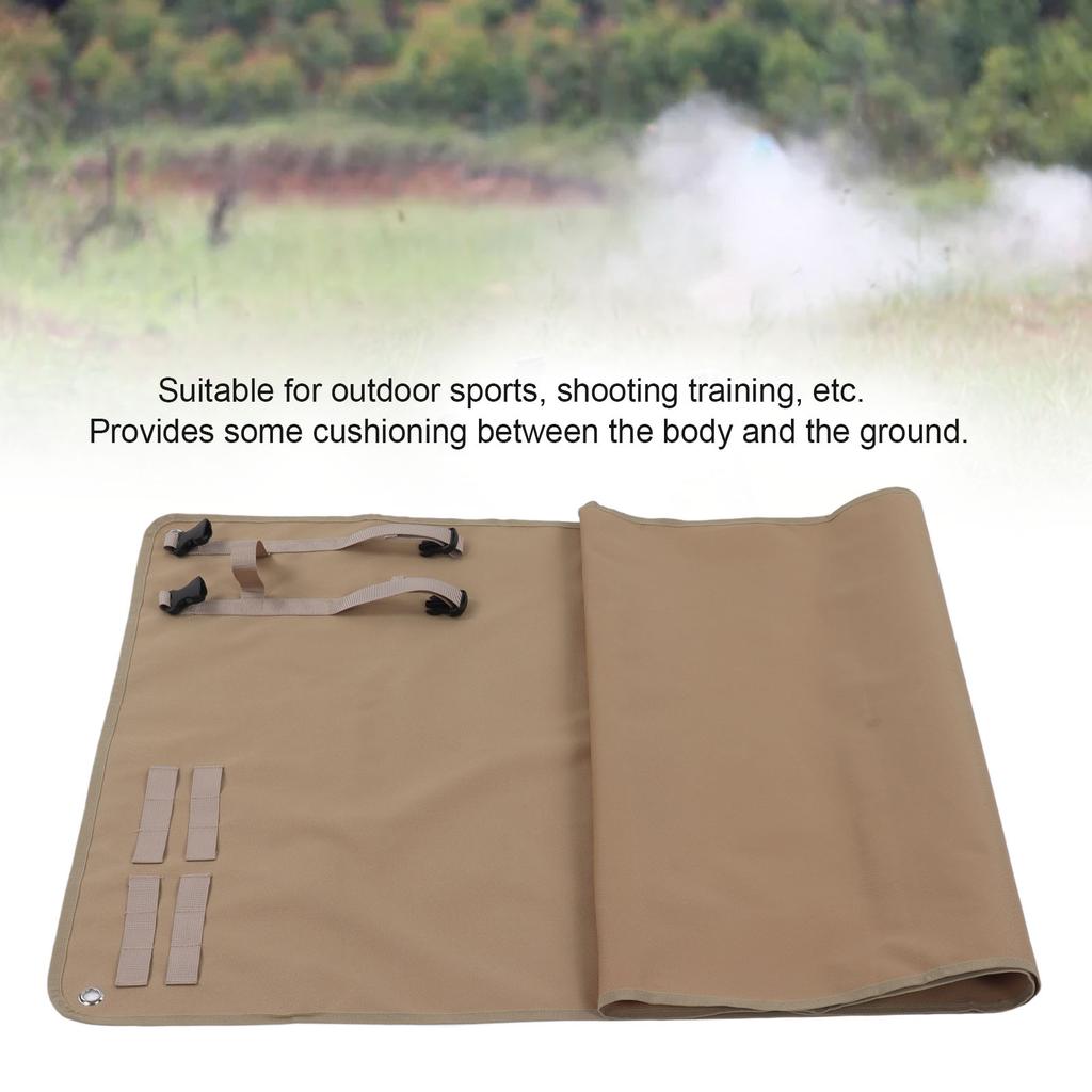 Shooting Mat Oxford Cloth Pad Waterproof Folding Thickened for Outdoor Sports Training