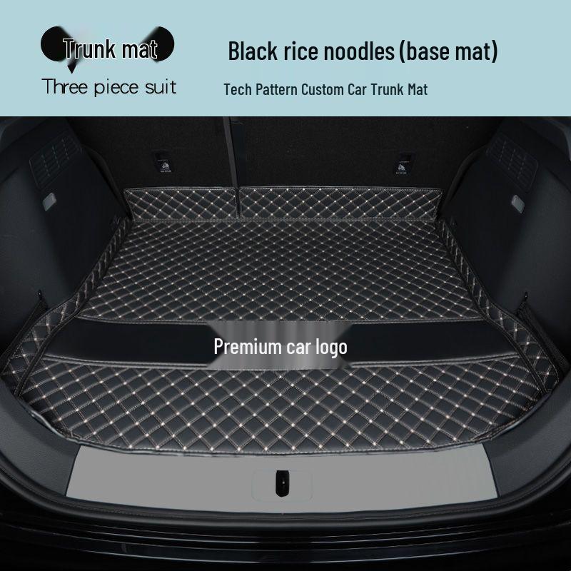 Haval M6 Plus 25 Trunk Mat Surround - Interior Tail Box Mat