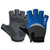 Difos Men's Cycling Gloves, Summer Cycling Robe for Bicycles and Road Bikes, Sweat-Wicking, Quick-Drying, Padded, Easy to Put on and Take Off, Fingerl