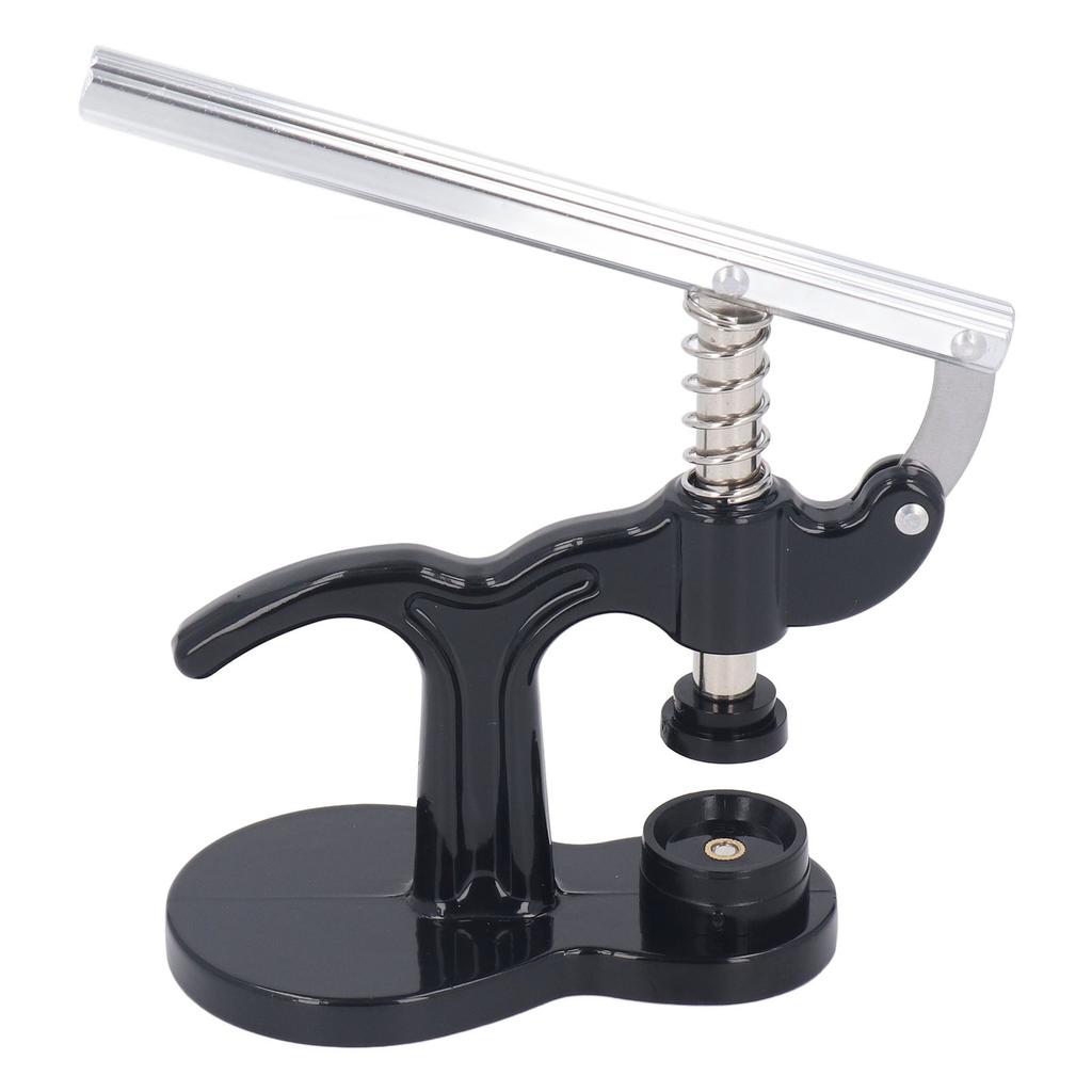 Watch Press Tools with 12Pcs Closing Dies Watch Back Case Opener Battery Replacement Tool Set