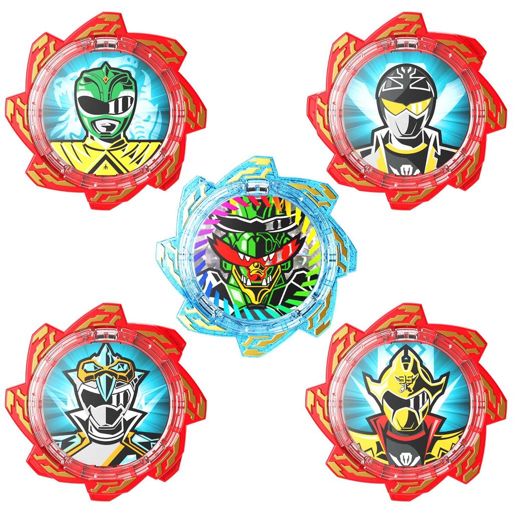 Abatarou Sentai Don Brothers Abatarou Gear Set 05 [Bandai]