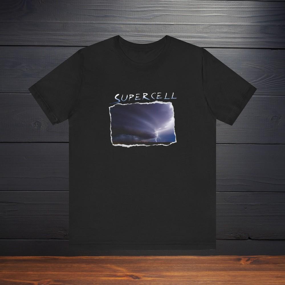 Supercell Graphic Tshirt For Storm Chasers Skywarn Spotters Twisters Chasers S