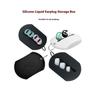 Friendly Earbud Tip Storage Pouch Case Lightweight Protective Shell Prevents Loss Of Earphone Accessories