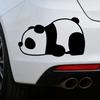2pcs Cute Panda Vinyl Car Stickers Waterproof Decals for SUV RV Truck Travel Camping Creative Auto Decor Accessories