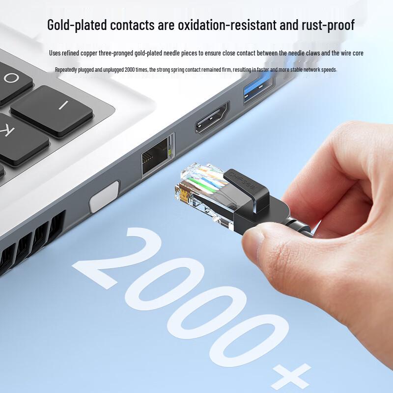 CHOSEAL CAT5e Ethernet Network Cable