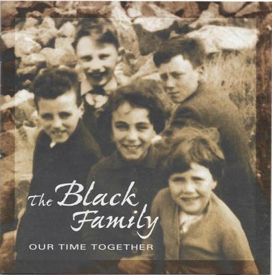 CD BLACK FAMILY, THE - Unsere gemeinsame Zeit  TORCD1163 Dara Records 2004 Japan ObiWorld Music Gebraucht
