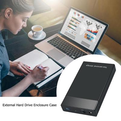 Externý 6Gbps USB 3.0 na SATA III 2,5-palcový 3,5-palcový pevný disk kryt HD