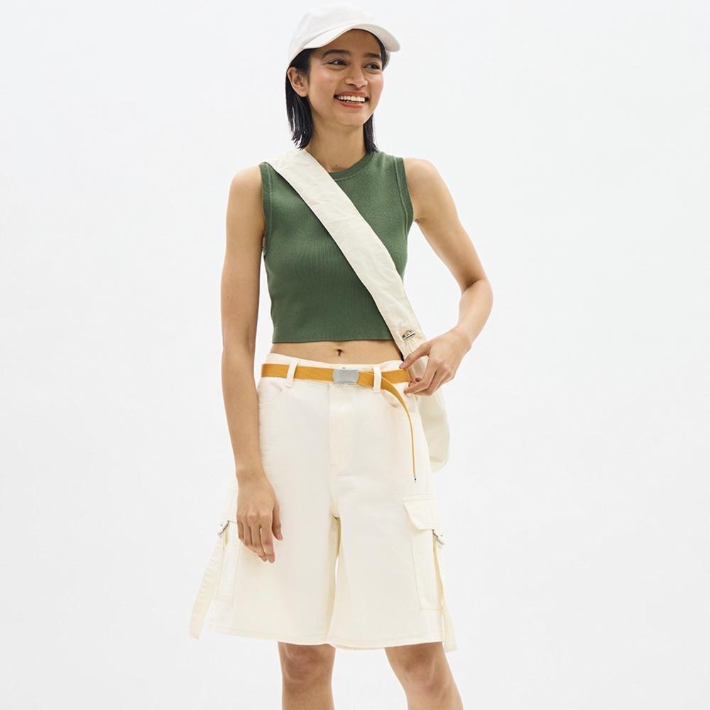 

Легкие джинсовые шорты карго GU by Uniqlo