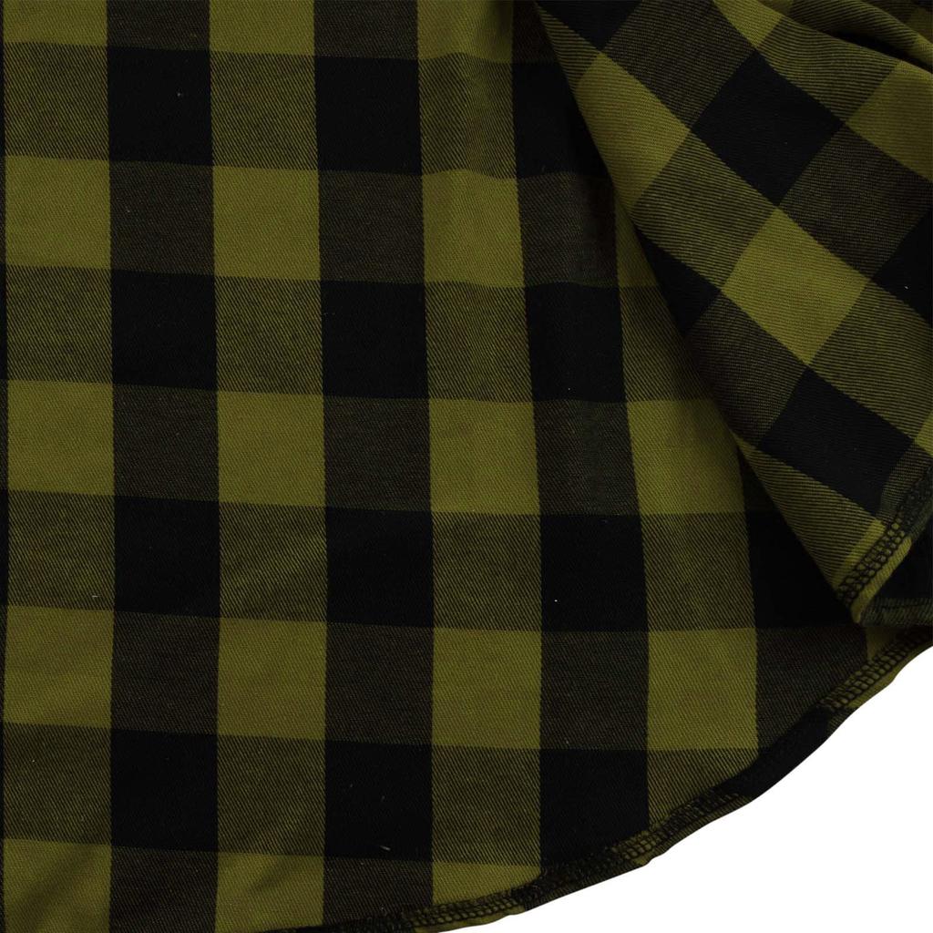 Damen Freizeit Langarm Kariertes Hemd Locker Geschnittenes Oberteil