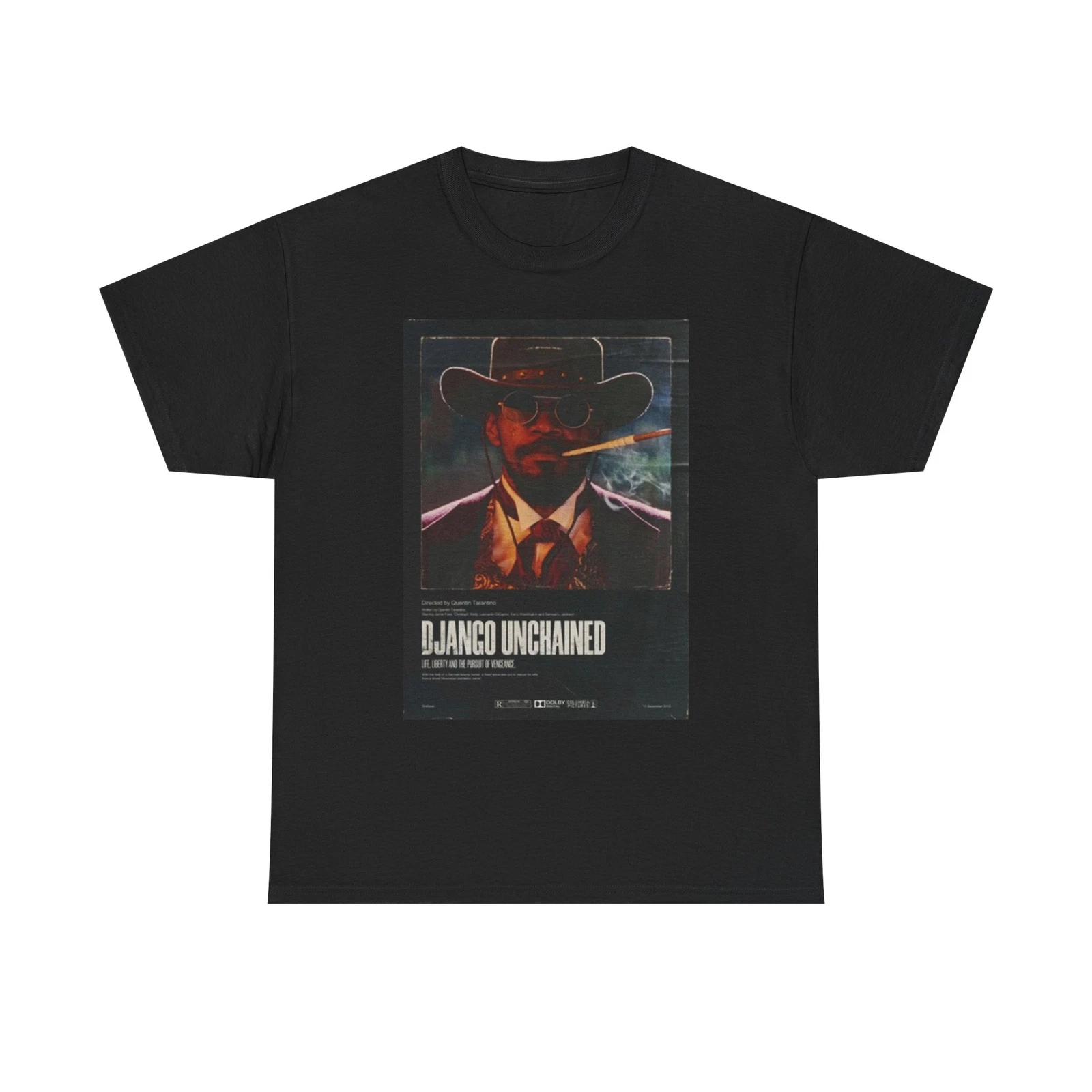 Men s and Women s T-shirts Django Unchained XXL