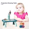 LED-Projektor Kunst Zeichentisch Spielzeug für Kinder Malbrett Lernen