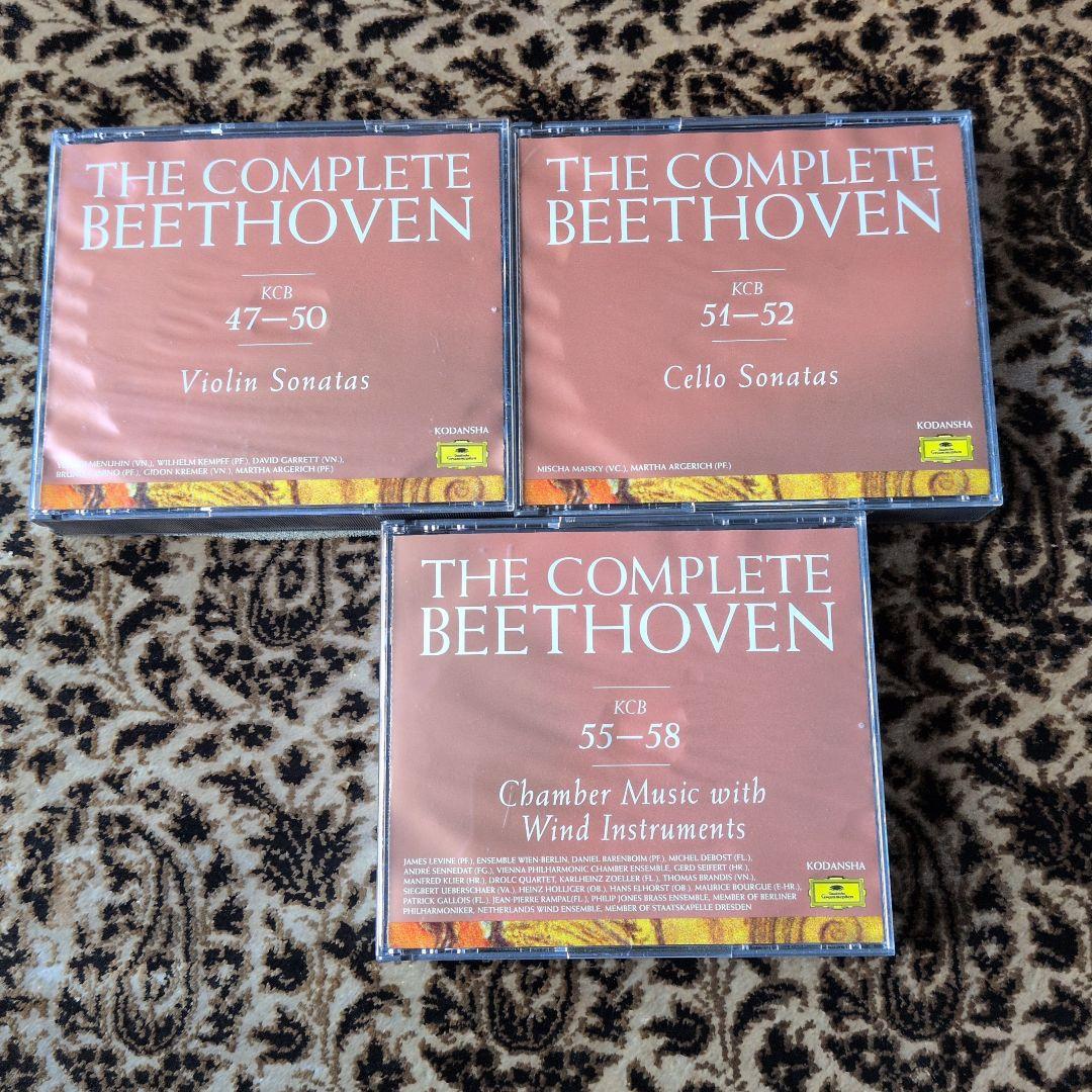 

[USED] THE COMPLETE BEETHOVEN KCB Complete Beethoven 10 CDs