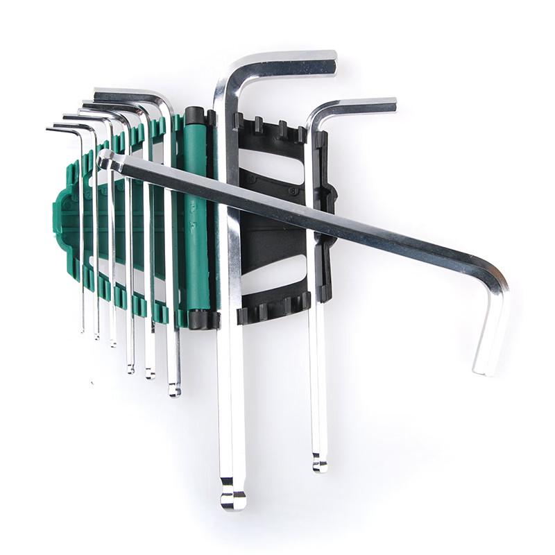 SATA Ball End Hex Key Wrench Set