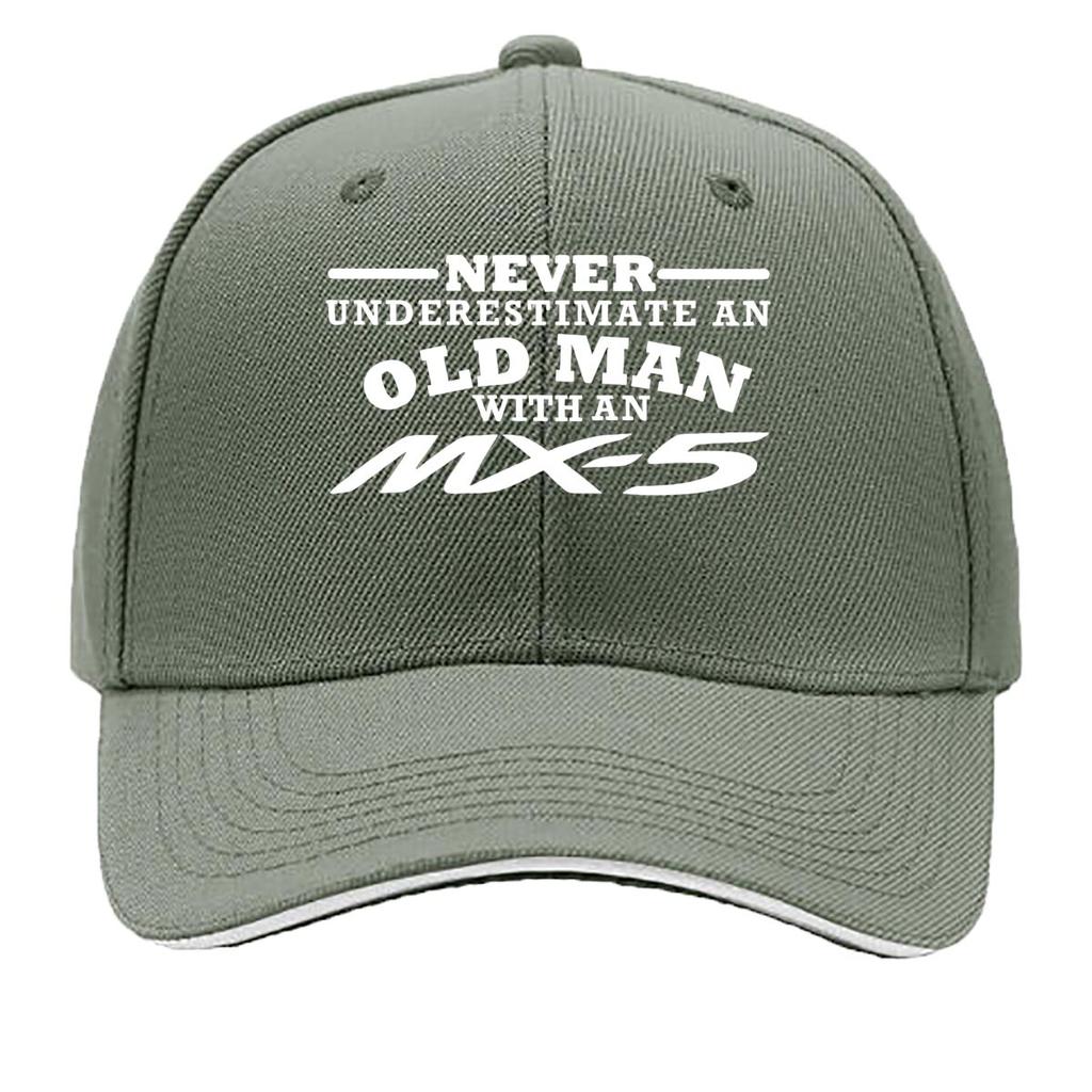 MX - 5 Old Unisex - Car Enthusiast Art Hip Hop hat Fashion Outdoor Sports Sandwich Baseball Cap