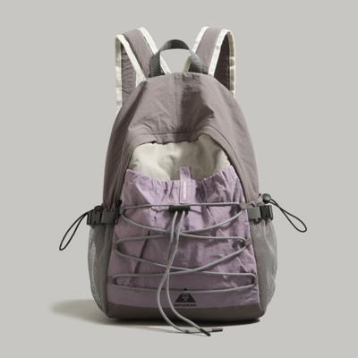 Neue weibliche College-Studentin Schultasche Outdoor-Sportrucksack Bergsteigerrucksack Tasche für Kurztrips