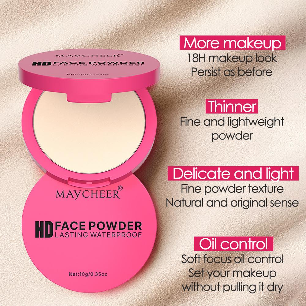 HD Face Powder Matte Concealing Long Lasting Waterproof Setting Powder