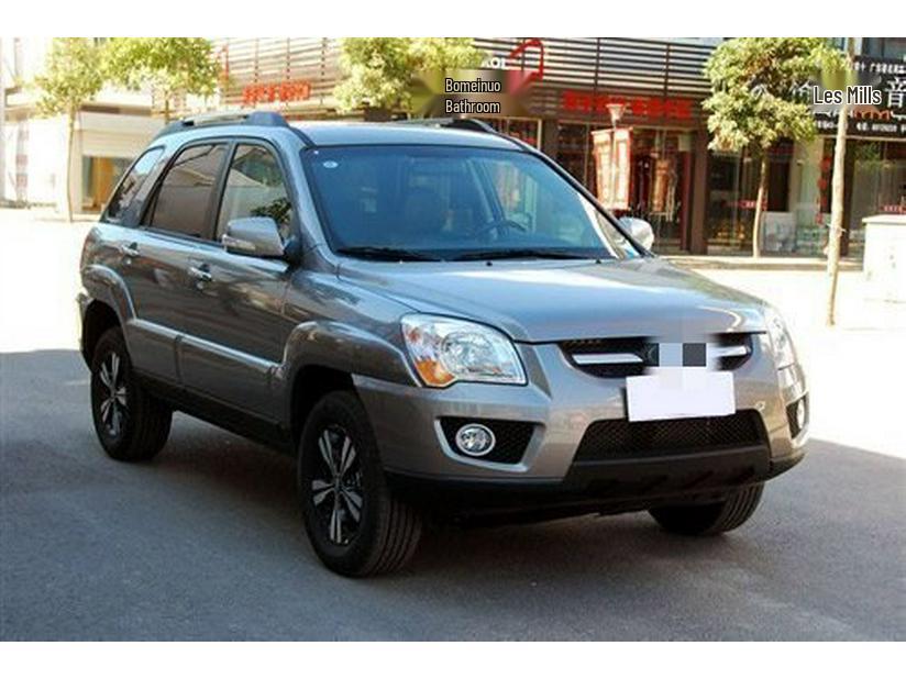 Front Headlight Assembly with Electric Adjustment for 2007-2012 Kia Sportage