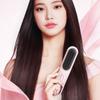 USB Rechargeable Wireless Hair Straighteners Electric Straightening Comb  Home Use