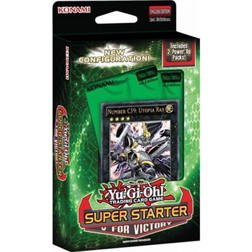 Yu-Gi-Oh! Super Starter: V for Victory Starter Deck 2013 1st Edition
