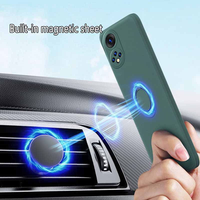 Redmi 13C 12C 9C 9A 10C Silikonhülle für Xiaomi 14T 14 13T 13 12 10 11T 12T Pro Mi 11 Lite 5G NE 12X Magnetische Ständerabdeckung