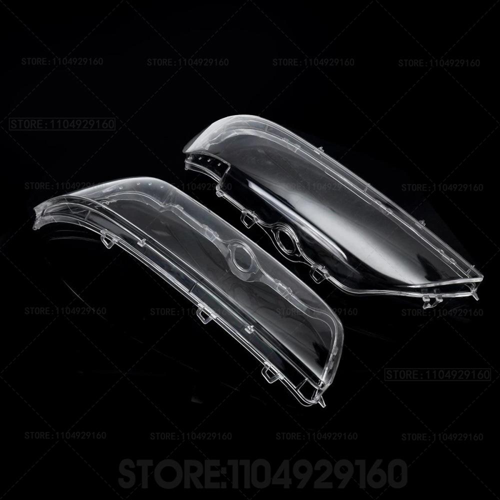 For BMW 5 Series E39 1999-2003 Car Headlight Lampshade Cover Shell Glass Lens Automobiles Head Light Lamp Lens Body kits Tuning