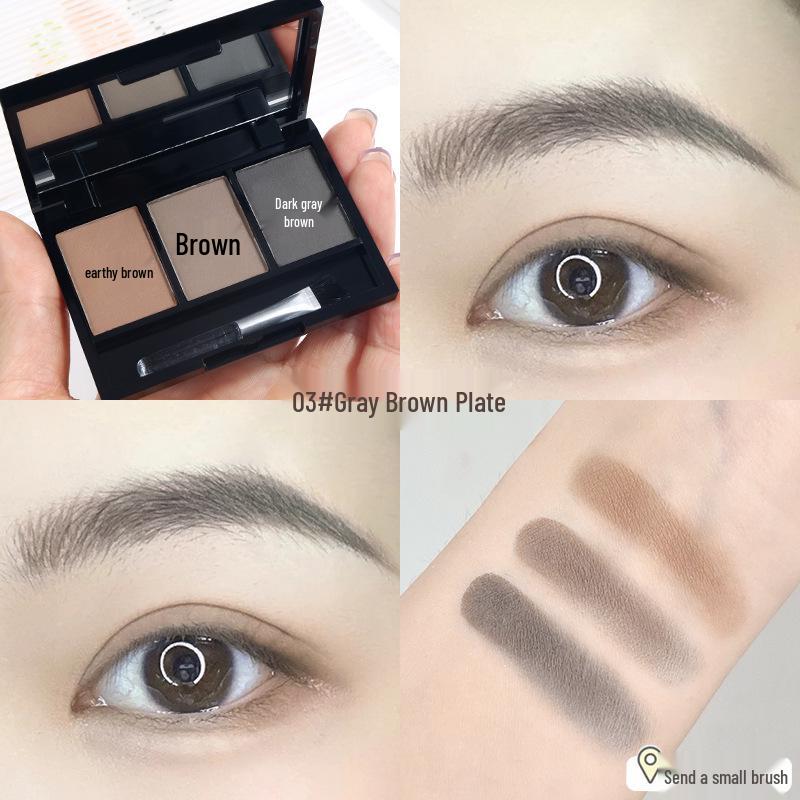 

Латинская Америка 3-цветный стойкий контурный карандаш для бровей и теней