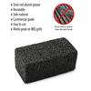 Barbecue Grill Cleaning Brick Stone Cleaner BBQ Stains Greases Foam Scraper Tool