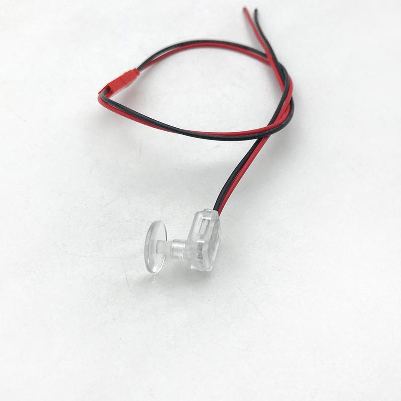 4Pcs LED Ambient Light Transparent Lamp Body Circular Car Inner Bowl Light Door Handle Lights Handrail Lights Decorative Lamp