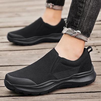 Men's Walking Shoes Handmade Breathable Man Flat Loafer Lightweight Male Driving Sneakers Outdoor Casual Footwear Zapatillas