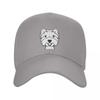 Custom Fashion West Highland Terrier Baseball Cap Women Unisex Adjustable Adult Westie Dog Dad Hat Spring Sun Hat