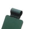 Portable Self-Adhesive Multicolor Pen Clips Leather Self-adhesive Pens Holder Pencil Elastic Loop