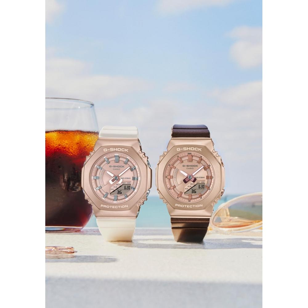 G-Shock [Casio] Watchweb Limited Metal Covered GM-S2100CB-5AJF Women's Brown