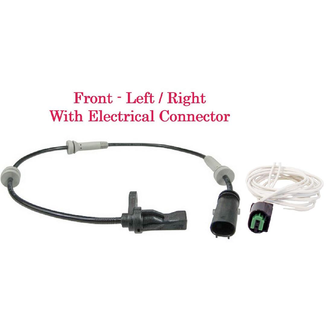 ABS Wheel Speed Sensor Front L/R W/Connector Fits OEM# 34526791224 BMW 2012-