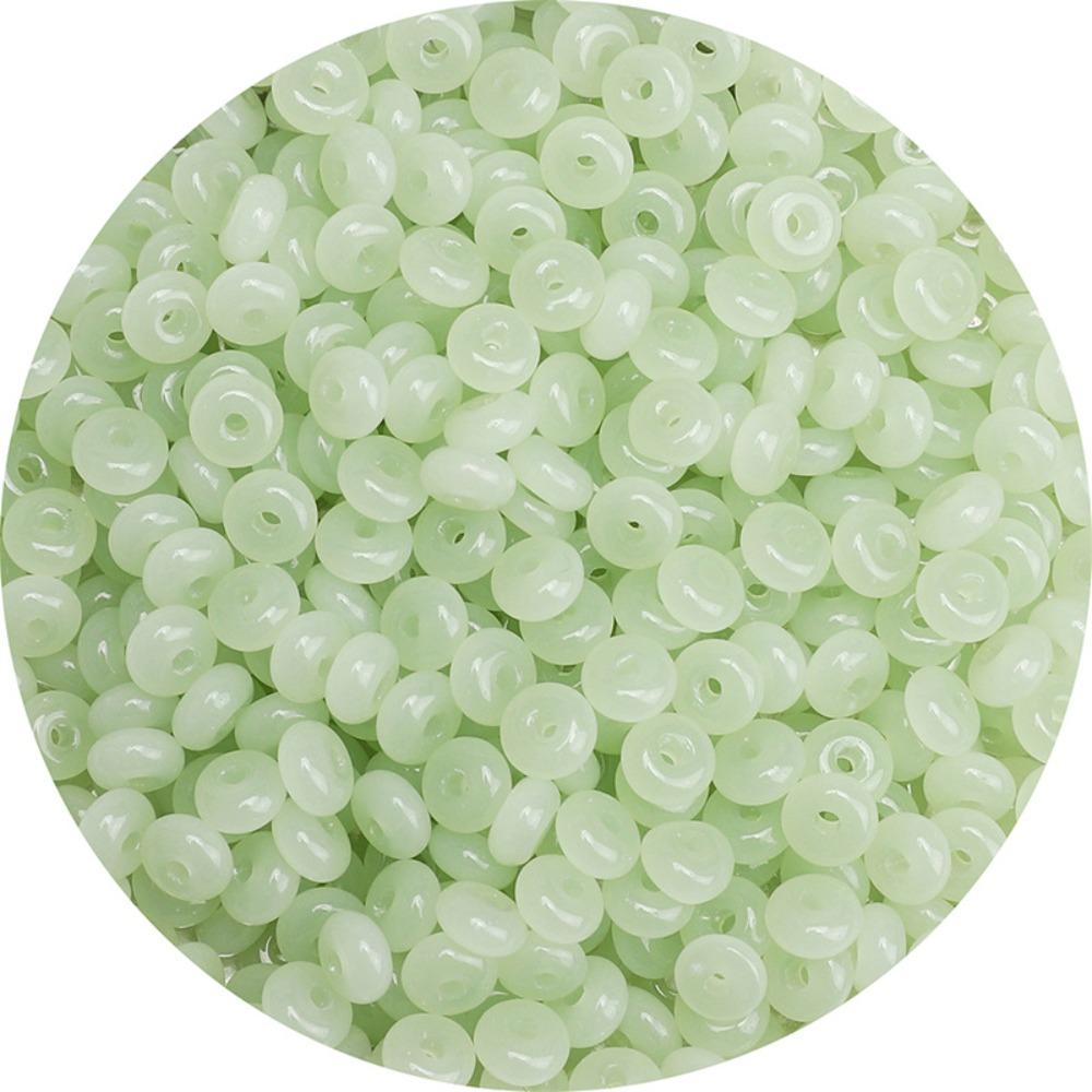 105Pcs Mixed Color DIY Jewelry Beads Multi-clolor Crystal Beads Flat Round Beads Mobile Phone Chain