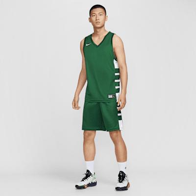 Nike Dri Fit Casual Shorts Men's Dark Green