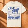 Lynx Comfort Colors® T-Shirt, Vintage 90s Facts Tshirt, Zoology Shirt, Lynx Lover Gift, Nature Science Unisex Top