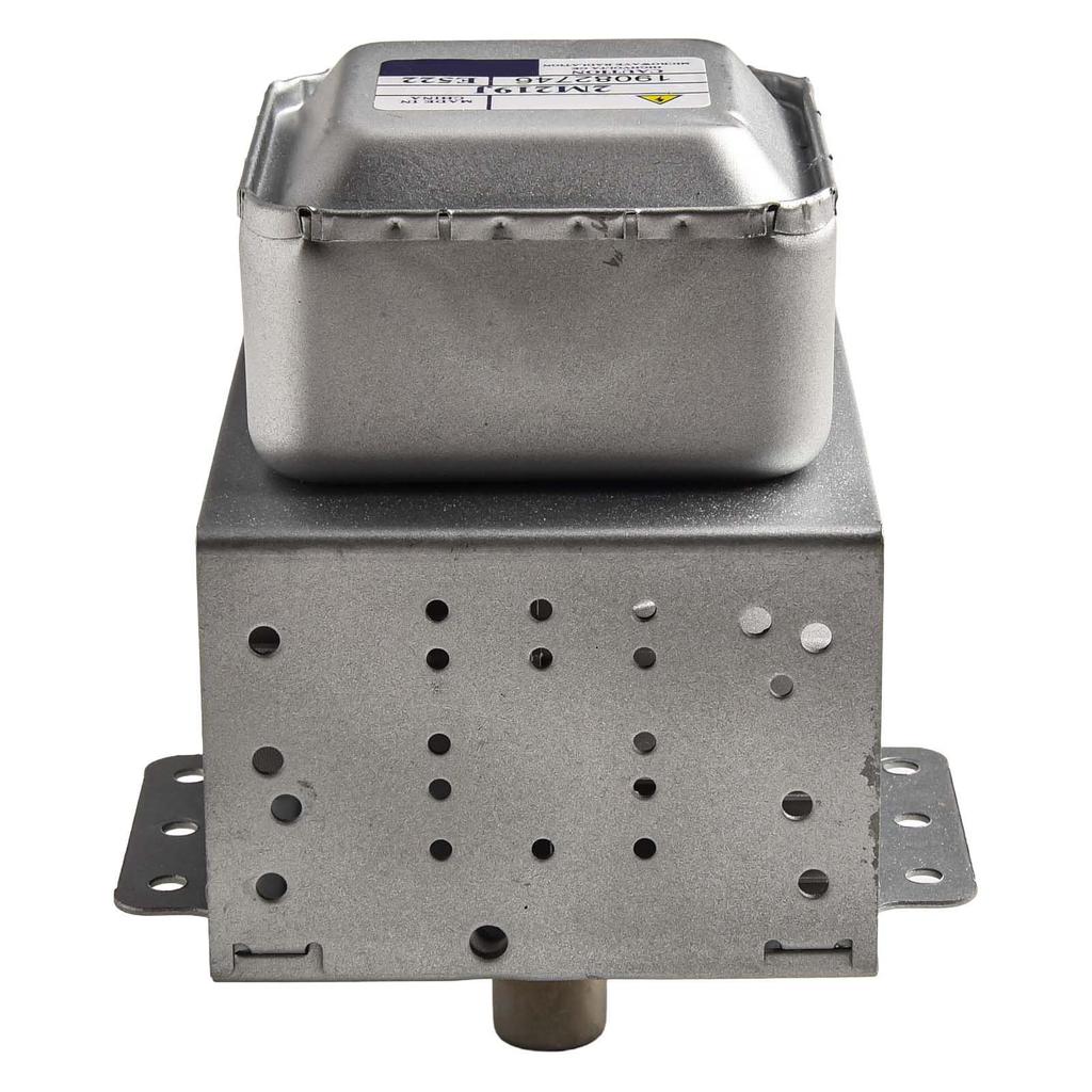 1pc 9.5*9.5cm Silver Microwave Oven Magnetron 2M219J For Midea 519J Microwave Oven Accessories Home Improvement Heating