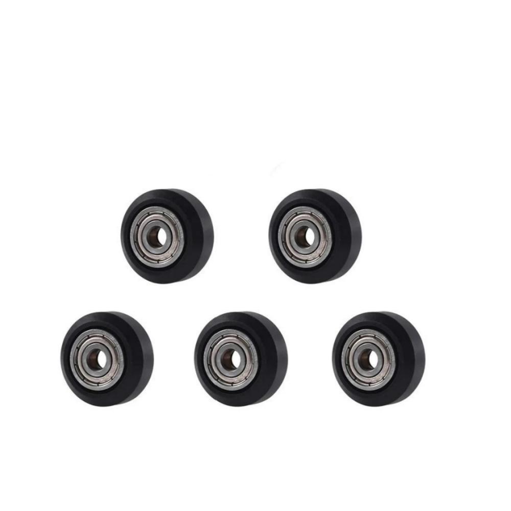 

5/10 шт. 625ZZ Линейный подшипник Колесо POM для 3D-принтера Пластиковый шкив Линейный подшипник для Creality Ender 3/3 Pro V2 CR-10 CR-10S