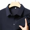 Original Quality Men'S Polo Shirt Simple Solid Color Long Sleeve Fashion Lapel T-Shirt Business Classic Casual Trend Menswear