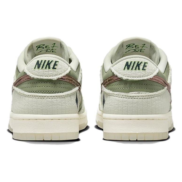 Kyler Murray x Nike Dunk Low Be 1 of One Men Sneakers Green Sea-Glass Sail FQ0269-001