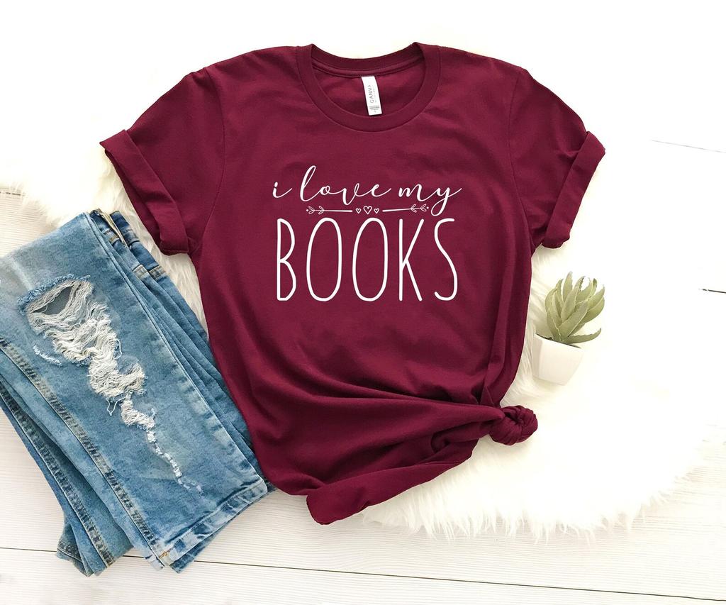 I love my books bookworm shirt english teacher shirt book lover shirt book shirt novel bibliophile shirt reading shirt