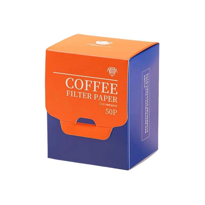 25/50 buc. Filtru de Cafea Portabil Suspendat Pungă de Cafea Drip De Unică Folosință Pungă de Hârtie Filtru pentru Cafea Preparată Manual Ustensilă pentru Cafea