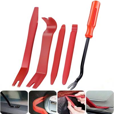 5Pcs/Set Auto Trim Removal Tools Car Door Panel Audio Radio Dash Trim Removal Set Car Interior Trim Tools