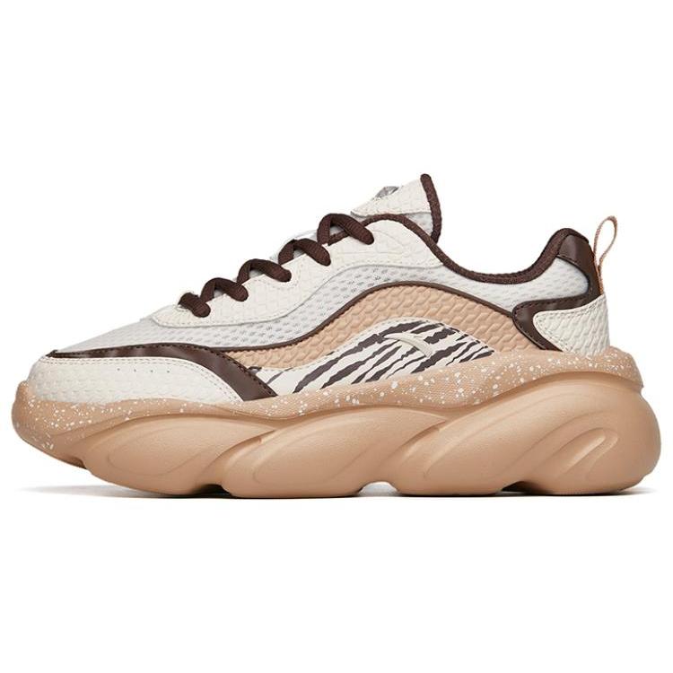 

Anta Low top Casual Shoes Women s Gray Mocha 922228894-5 37.5