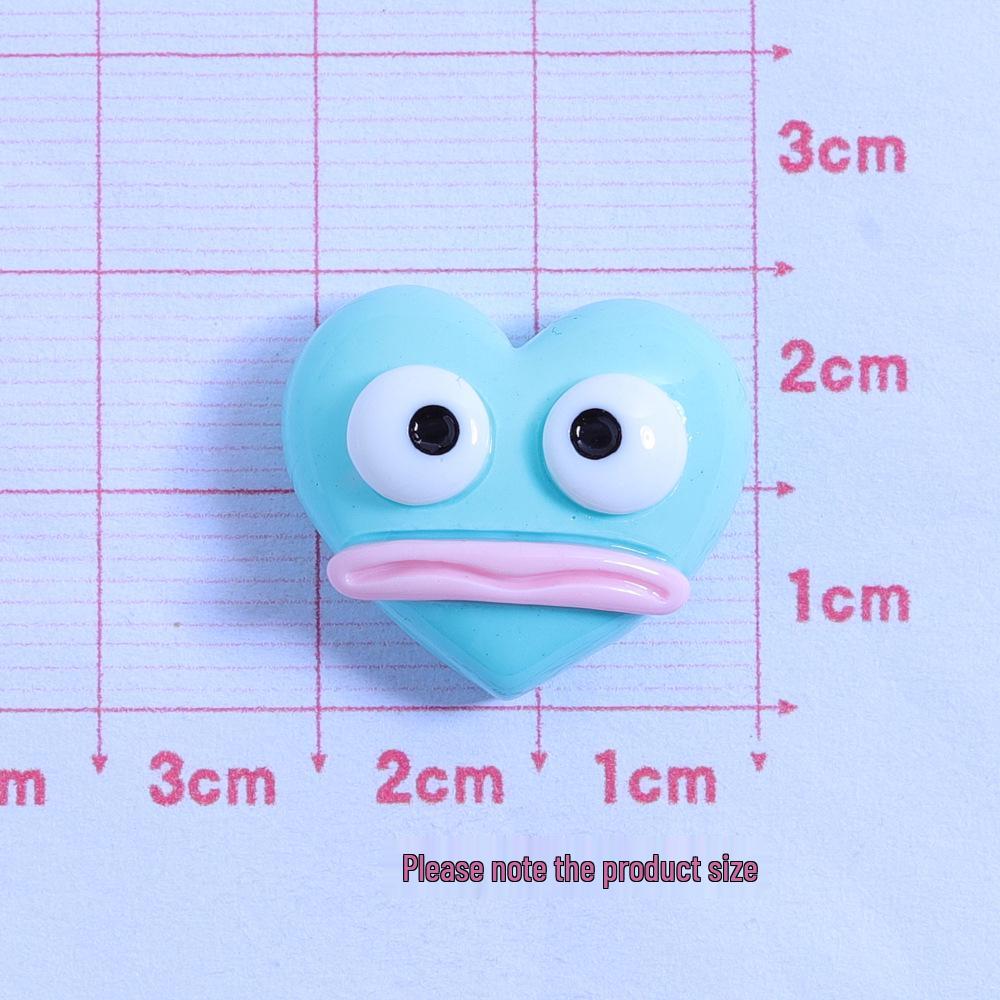 Handmade Cartoon Big Mouth Fish Shoe Charms for Crocs