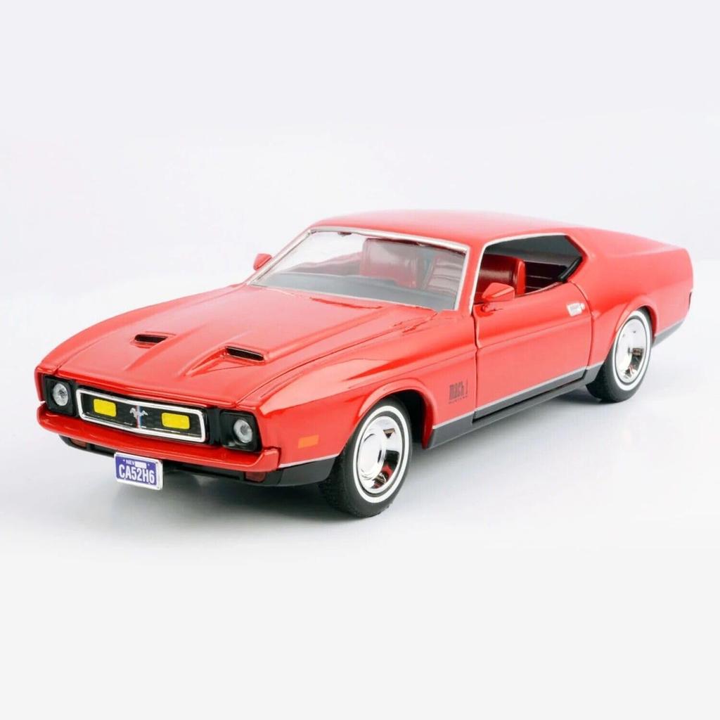 MOTORMAX 007 Bond Car Mini Car Ford Mustang USA MUSTANG Mach 1 1971 Film 007 Diamanty jsou navždy 1/24 [Položka]
