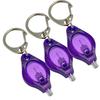 Mini-UV-LED-Schlüsselanhänger-Taschenlampe & Falschgeld-Detektor für Outdoor-Notfälle
